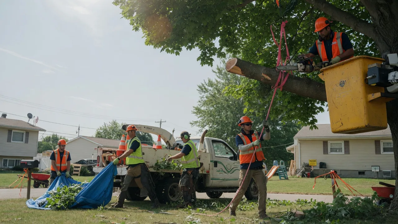 Tree Care in Fostoria, OH near me
